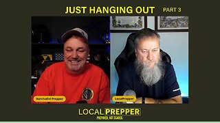 Must See Interview with Survivalist Prepper (PART3)