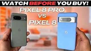 Pixel 8 Pro vs Pixel 8 - DON'T Choose WRONG!