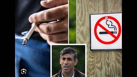 UK Smoking Ban; UK PrimeMinister want to raise the legal age to buy cigarettes in England:#UK News