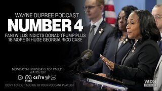 Trump Indicted For 4th Time; Georgia DA Gives Aug 25th A Deadline To Surrender?