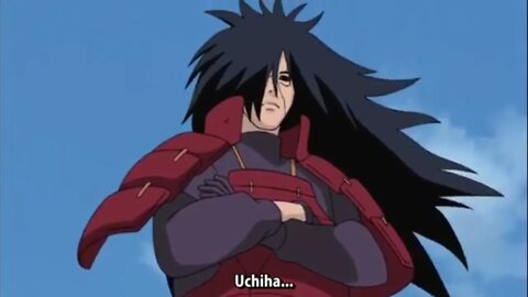 UCHIHA MADARA O CAOS DA GUERRA