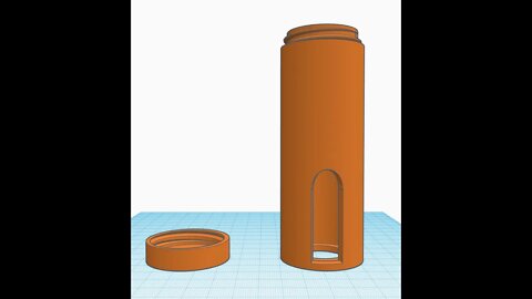 3D Printing My Anker Holder with screw cap.