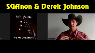 SGAnon & Derek Johnson Don't PANIC 1.5.22 - White Hats Intel