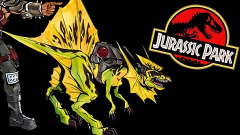 The Bizarre Dinosaur Hybrid From Jurassic Park That Got Cancelled