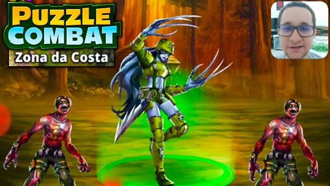 Puzzle Combat | Área 1 | Zona da Costa