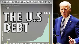 U.S. national debt hits record $33 trillion | When will it stop?