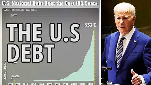 U.S. national debt hits record $33 trillion | When will it stop?