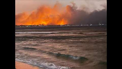 Hawaiian/Canadian Wildfire By Weather Modification