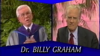 The unscriptural statement made by Billy Graham