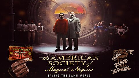 American Society of Magical Negroes in theaters now