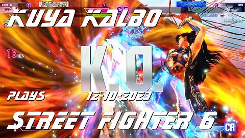 Kuya Kalbo plays Chun Li Street Fighter 6 as Puyat 12-10-2023