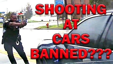 Shooting At Moving Cars Banned In Washington! Should It Be? LEO Round Table S06E51b