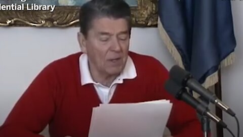 Ronald Reagan's 1988 New Year's Eve Address