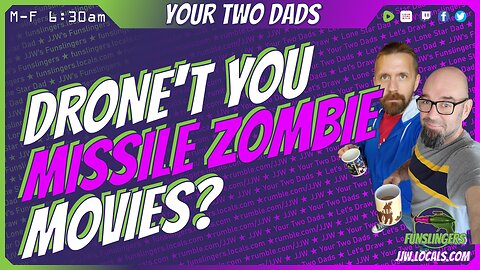 DRONE'T YOU MISSILE ZOMBIE MOVIES?