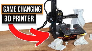 Game Changing 3D Printer I Never Heard Of... | Kingroon KP3S 3D Printer