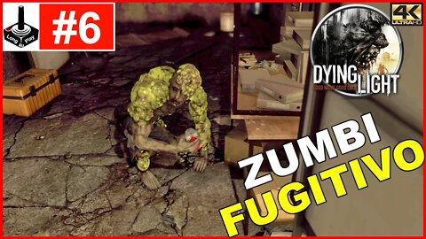 Procurei Antizina, Achei Explosivos! [Dying Light]