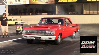 Dodge Coronet Drag Race at the Mopar Nationals