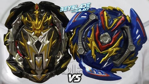 PRIME αPOCALYPSE .0D.Ul' vs SLASH VALKYRIE .Bl.Pw RETSU - Beyblade Burst ベイブレードバースト