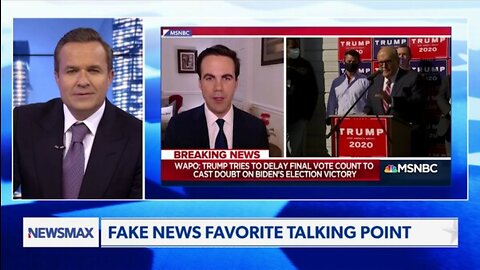 The Fake News' Favorite Talking Point