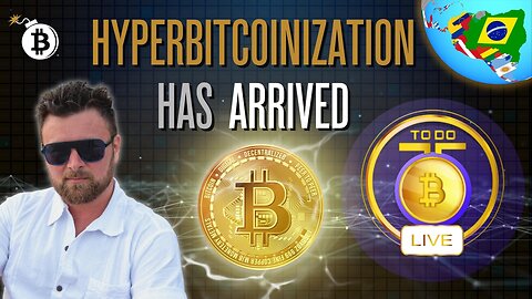 Hyperbitcoinization Has Arrived! Rafael LaVerde LIVE on Todo Bitcoin