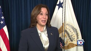 Kamala Harris on Joe Biden Re-Election - "If he runs I'll be running with him"