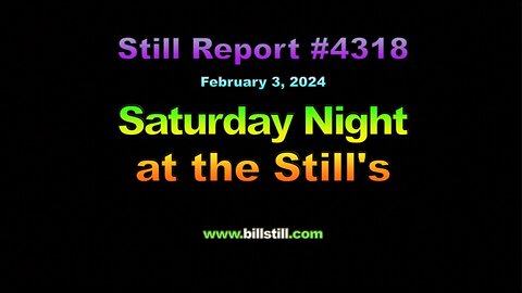 Saturday Night at the Still’s, 4318