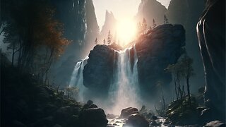 Escape to Paradise: Immerse in 11 Hours of Soothing Waterfall Sounds