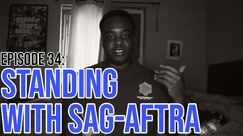 Hate It Or Love It Podcast - Episode 34: Standing With SAG-AFTRA