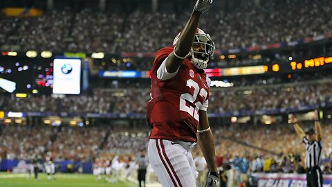 73 days until Alabama football Christion Jones 73 yard punt return for A touchdown against VA Tech.