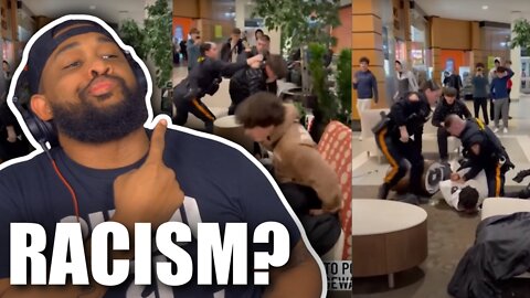 Proof Mall Fight WASN'T ABOUT RACE!