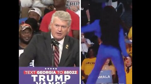 Mike Collins Slams Kamala’s “Twerk Concert”