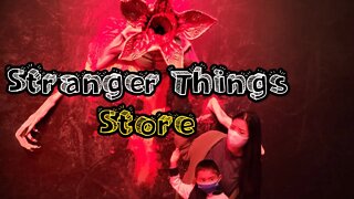 Stranger Things Store At The Americana In Glendale