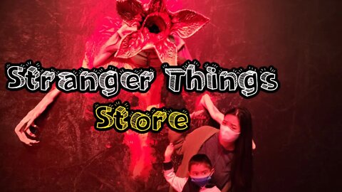 Stranger Things Store At The Americana In Glendale