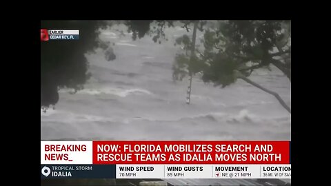 "Florida Business Owner's Inn Devastated by Hurricane Idalia"