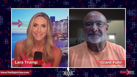 The Right View with Lara Trump & Grant Fuhr 8/31/23