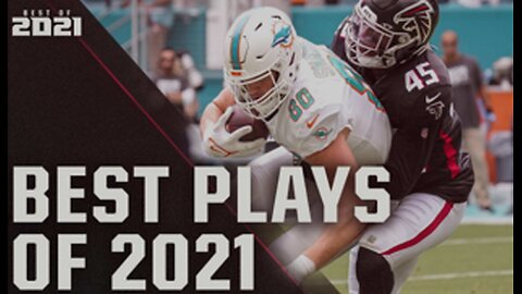 Best Plays of the 2021 season | Atlanta Falcons | NFL