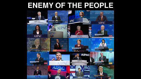 Who REALLY CONTROLS USA FOREIGN POLICY - (AIPAC) - American ISRAEL Public Affairs Committee