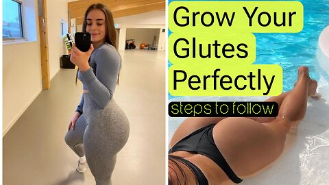 For Glutes 🍑 growth