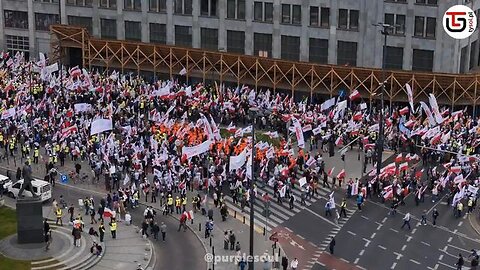The Polish people have had enough Of climate communism !!!
