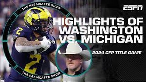 Michigan vs Washington highlights: How Wolverines beat Huskies for national championship