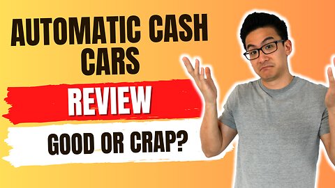 Automatic Cash Cars Review - A Scam OR The Real Deal? (Wow, Must Watch!)