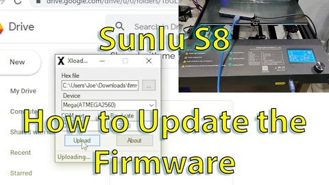 Sunlu S8: How to Update the Firmware