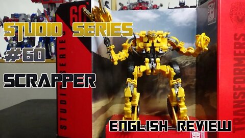 Video Review for the Studio Series 60 Scrapper
