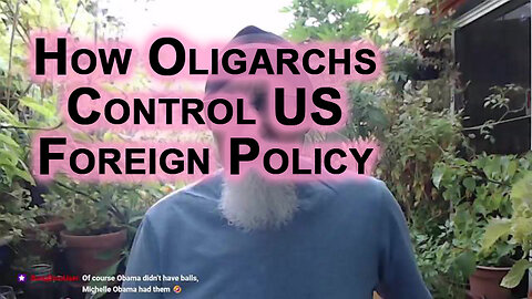 How Oligarchs Control US Foreign Policy: California Pistachios & Sanctions on Iran