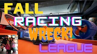 Die-Cast Fall Racing Wreck League 2023 Ep. 1