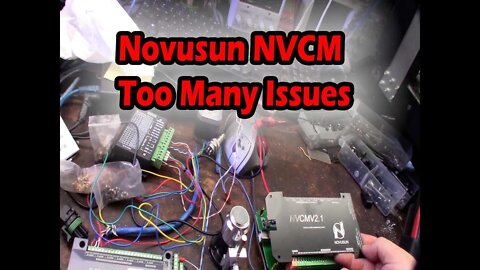 Novusun NVCM Mach3 USB controller, Lots of interference, Glitching