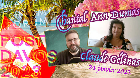 Échange post-FEM 2023 entre Claude Gélinas et Chantal Ann Dumas