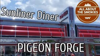 Sunliner Diner Pigeon Forge TN