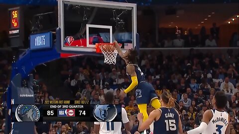 Ja Morant enterrada espetacular na NBA