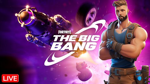 FORNITE BIG BANG EVENT!